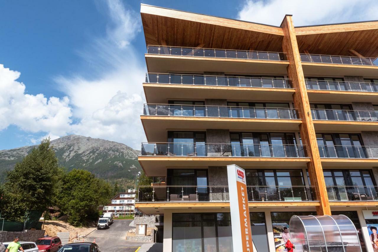 Studio Hrebienok C211 Vysoké Tatry エクステリア 写真
