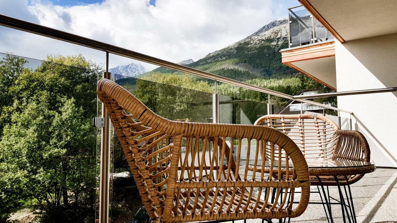 Studio Hrebienok C211 Vysoké Tatry エクステリア 写真