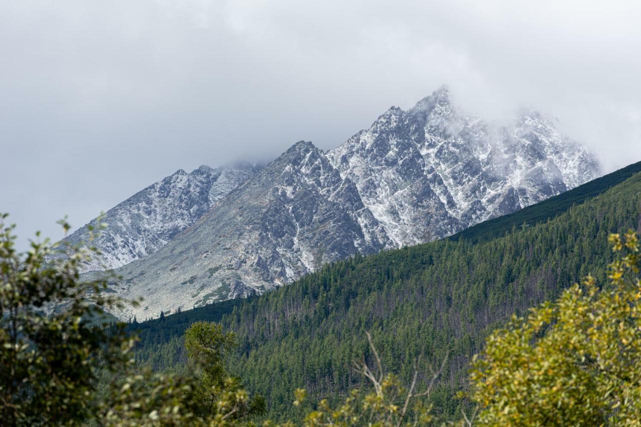 Studio Hrebienok C211 Vysoké Tatry エクステリア 写真